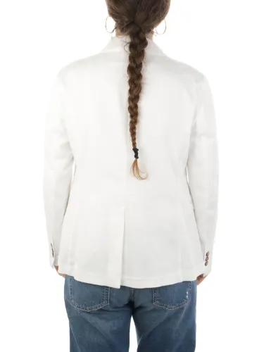 Immagine di 19.61 MILANO | Blazer Donna New Luna in Cotone