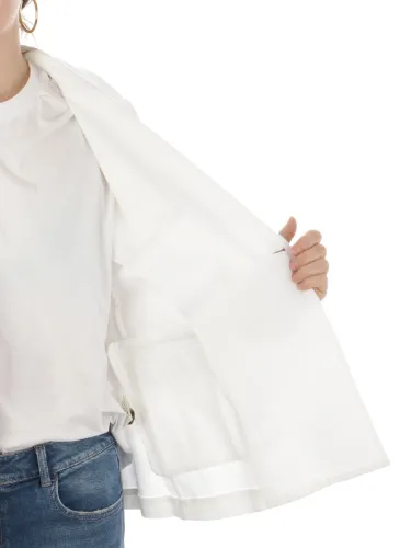 Immagine di 19.61 MILANO | Blazer Donna New Luna in Cotone