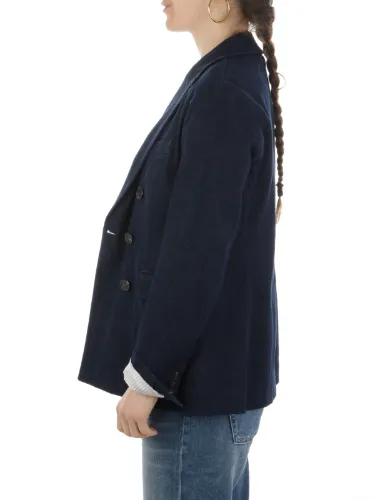 Picture of 19.61 MILANO | Women's New Luna Blazer in Cotton