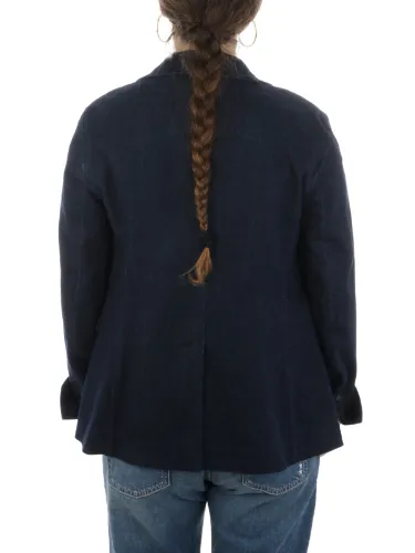 Picture of 19.61 MILANO | Women's New Luna Blazer in Cotton