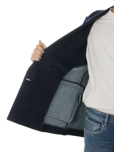 Picture of 19.61 MILANO | Women's New Luna Blazer in Cotton