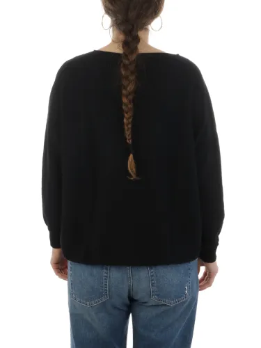 Picture of 7.1 SETTEPUNTOUNO | Women's Boxy Crew Neck in Cotton