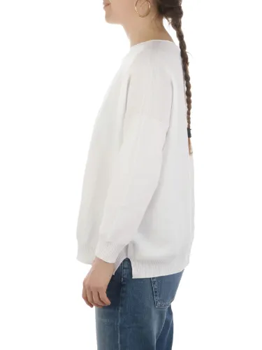 Picture of 7.1 SETTEPUNTOUNO | Women's Boxy Crew Neck in Cotton