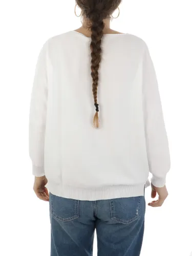 Picture of 7.1 SETTEPUNTOUNO | Women's Boxy Crew Neck in Cotton