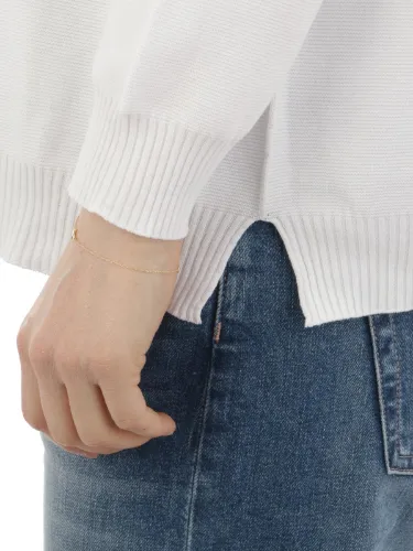Picture of 7.1 SETTEPUNTOUNO | Women's Boxy Crew Neck in Cotton