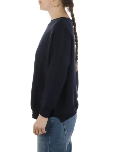 Picture of 7.1 SETTEPUNTOUNO | Women's Boxy Crew Neck in Cotton