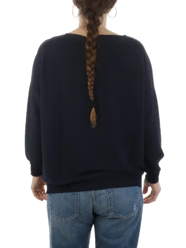 Picture of 7.1 SETTEPUNTOUNO | Women's Boxy Crew Neck in Cotton