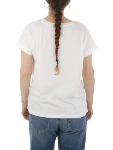 Picture of BARBOUR | Women's Bede T-Shirt in Cotton
