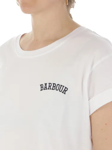 Picture of BARBOUR | Women's Bede T-Shirt in Cotton