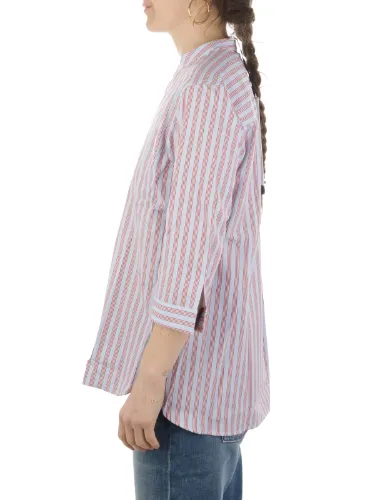 Picture of CALIBAN | Women's Cotton Striped Shirt