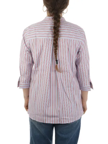 Picture of CALIBAN | Women's Cotton Striped Shirt