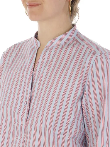 Picture of CALIBAN | Women's Cotton Striped Shirt