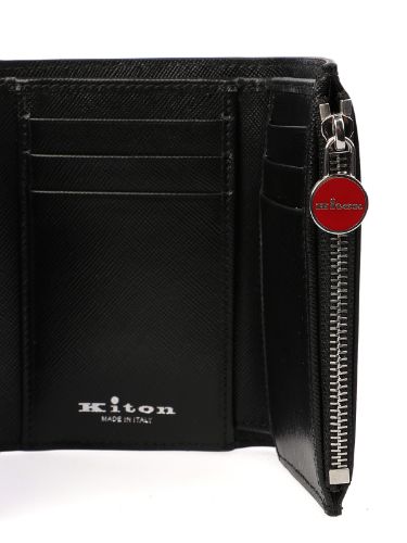 Immagine di KITON | Portafoglio Uomo in Pelle con Portamonete