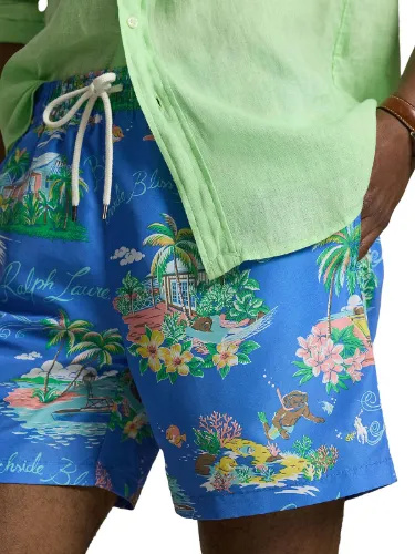 Picture of Polo Ralph Lauren | Woven Trunk Swim Bottom