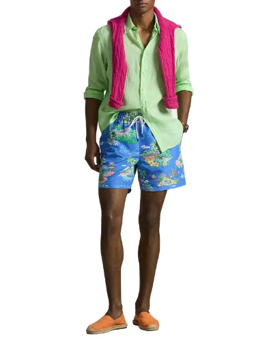 Picture of Polo Ralph Lauren | Woven Trunk Swim Bottom