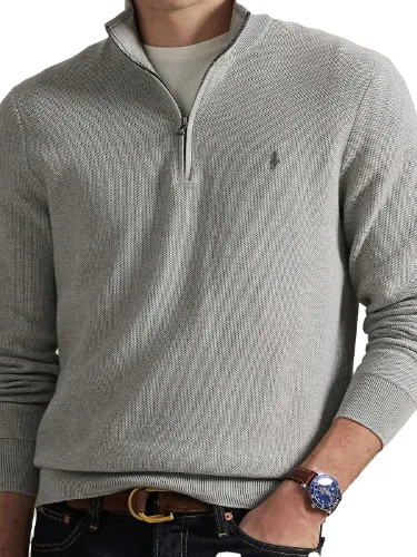 Immagine di POLO RALPH LAUREN | Maglia Uomo in Cotone con Zip