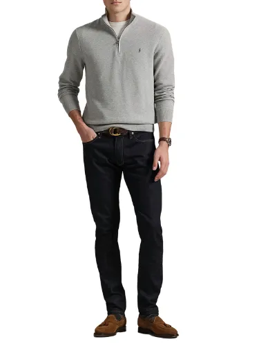 Immagine di POLO RALPH LAUREN | Maglia Uomo in Cotone con Zip