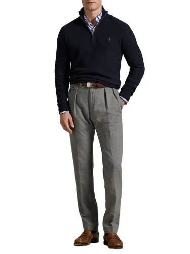Immagine di POLO RALPH LAUREN | Maglia Uomo in Cotone con Zip