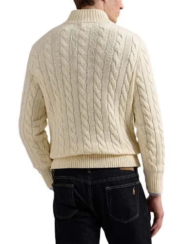Immagine di POLO RALPH LAUREN | Maglia Uomo in Cotone con Zip