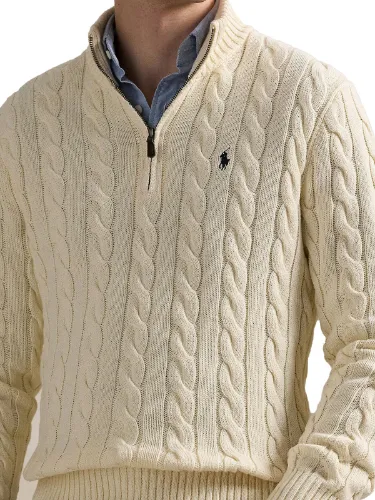 Immagine di POLO RALPH LAUREN | Maglia Uomo in Cotone con Zip