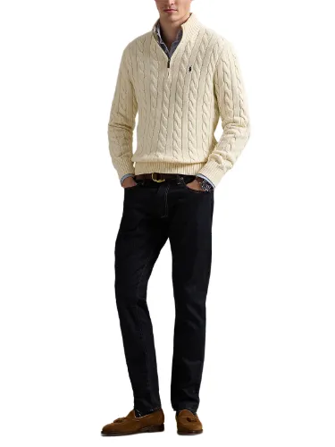 Immagine di POLO RALPH LAUREN | Maglia Uomo in Cotone con Zip