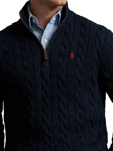 Immagine di POLO RALPH LAUREN | Maglia Uomo in Cotone con Zip
