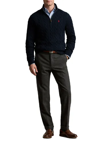 Immagine di POLO RALPH LAUREN | Maglia Uomo in Cotone con Zip