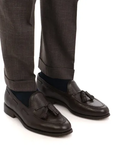Immagine di BERWICH | Pantaloni Uomo Retro in Lana e Seta