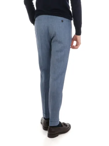 Immagine di BERWICH | Pantaloni Uomo Retro in Lana e Seta
