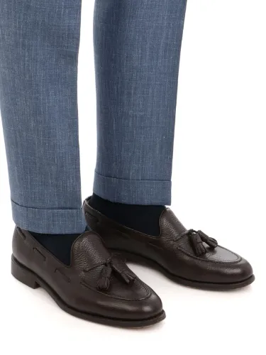 Immagine di BERWICH | Pantaloni Uomo Retro in Lana e Seta