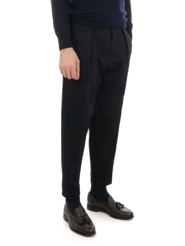 Immagine di BERWICH | Pantalone Uomo Chiaia in Cotone Stretch