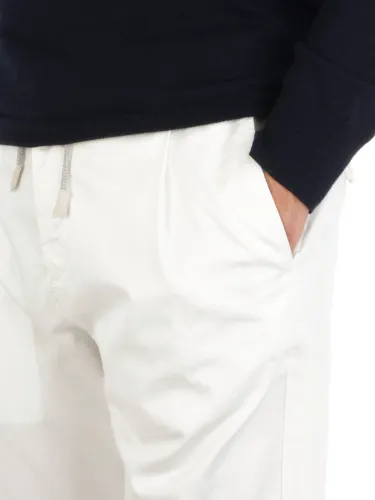 Immagine di ELEVENTY | Panaloni Uomo Regimental in Cotone Stretch