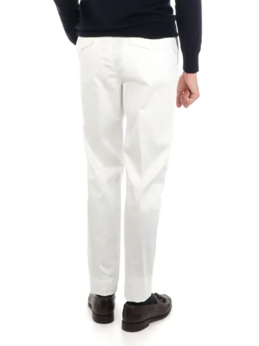Immagine di ELEVENTY | Panaloni Uomo Regimental in Cotone Stretch