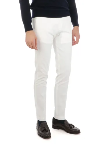 Picture of BRIGLIA 1949 | Men's Cotton Stretch Trousers