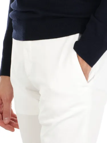 Picture of BRIGLIA 1949 | Men's Cotton Stretch Trousers