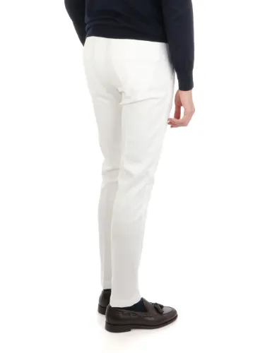 Picture of BRIGLIA 1949 | Men's Cotton Stretch Trousers