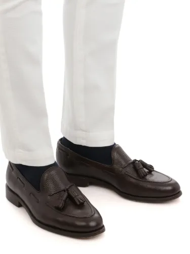 Picture of BRIGLIA 1949 | Men's Cotton Stretch Trousers