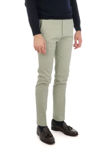 Picture of BRIGLIA 1949 | Men's Cotton Stretch Trousers