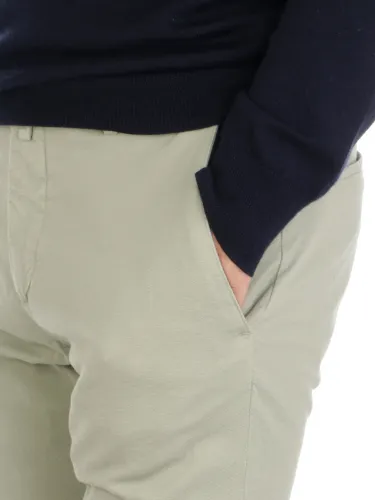 Picture of BRIGLIA 1949 | Men's Cotton Stretch Trousers
