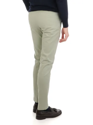 Picture of BRIGLIA 1949 | Men's Cotton Stretch Trousers