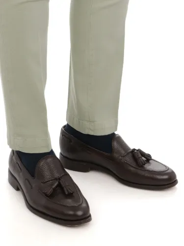 Picture of BRIGLIA 1949 | Men's Cotton Stretch Trousers