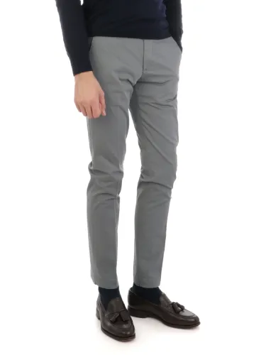 Picture of BRIGLIA 1949 | Men's Cotton Popeline Trousers