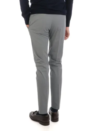 Picture of BRIGLIA 1949 | Men's Cotton Popeline Trousers