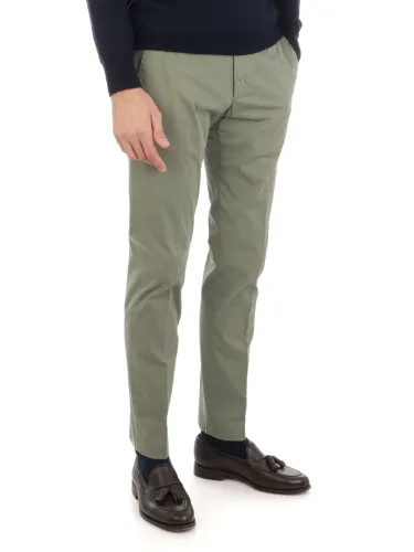 Picture of BRIGLIA 1949 | Men's Cotton Popeline Trousers
