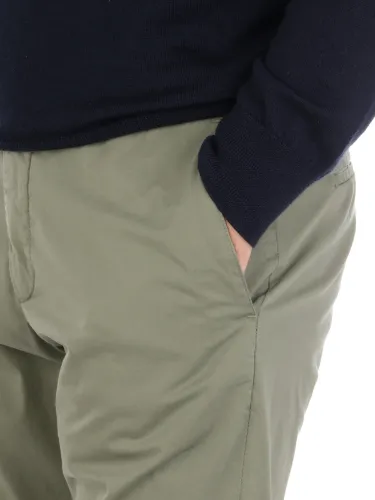 Picture of BRIGLIA 1949 | Men's Cotton Popeline Trousers