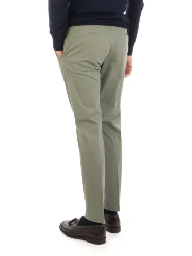 Picture of BRIGLIA 1949 | Men's Cotton Popeline Trousers