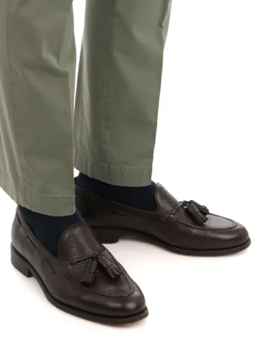 Picture of BRIGLIA 1949 | Men's Cotton Popeline Trousers