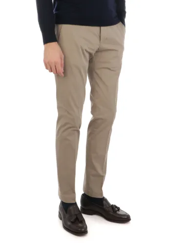 Immagine di BRIGLIA 1949 | Pantaloni Uomo in Cotone Popeline