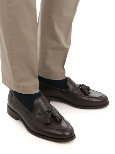 Immagine di BRIGLIA 1949 | Pantaloni Uomo in Cotone Popeline