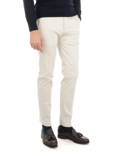 Immagine di BRIGLIA 1949 | Pantaloni Uomo in Cotone Popeline